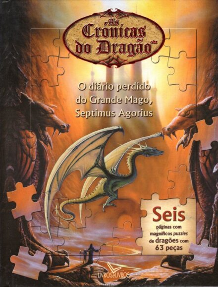 As Crónicas Do Dragão C/Puzzles