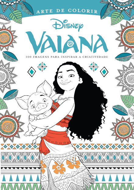Arte De Colorir - Vaiana