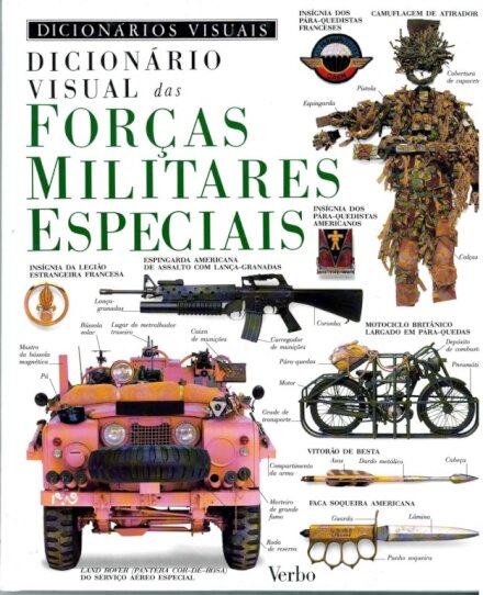 Dicionário Visual - Forças Militares Especiais