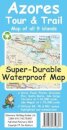 Azores Tour & Trail Super-Durable Map (2nd edition)