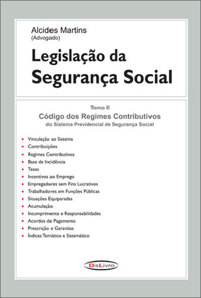 Legislaçao Da Segurança Social