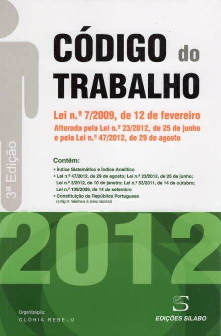 Codigo Do Trabalho 2012