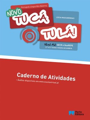 Novo Tu cá tu lá! Nível A2 Caderno de Atividades 2025