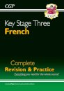 KS3 French Complete Revision & Practice (with Free Online Edition & Audio)