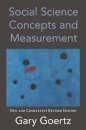 Social Science Concepts and Measurement