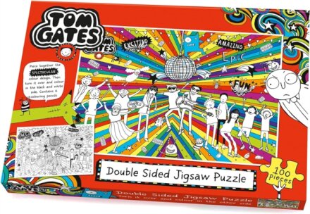 Tom Gates Disco Puzzle