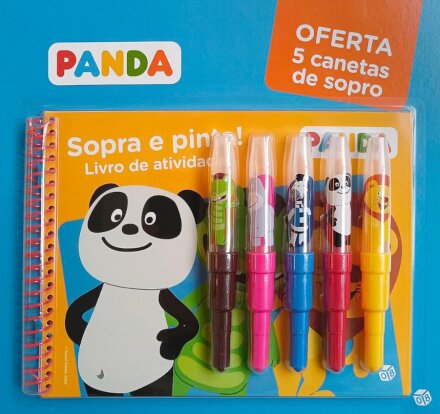 Panda - Sopra e Pinta!