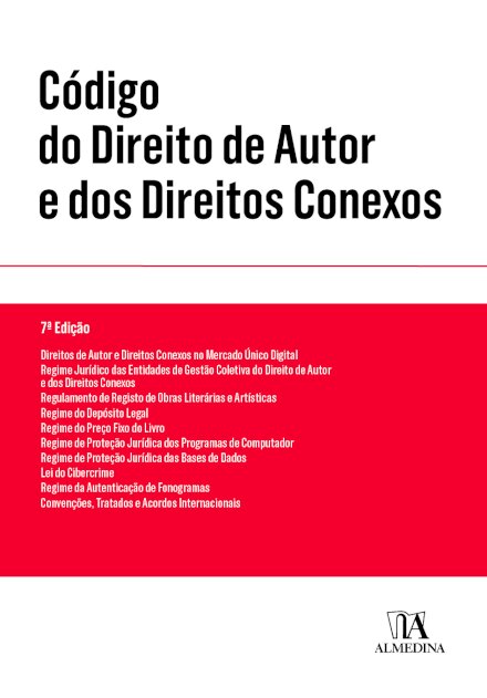 Código Do Direito De Autor E Dos Direitos Conexos