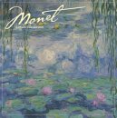 Monet Square Wall Calendar 2026
