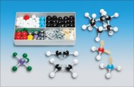 Molymod MMS-072 : Molecular Set for Inorganic & Organic Chemistry, 72 atoms
