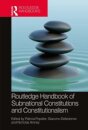 Routledge Handbook of Subnational Constitutions and Constitutionalism