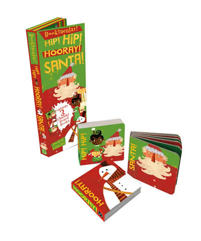 Hip Hip! Hooray! Santa!