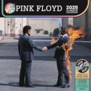 Pink Floyd 2025 Square Calendar