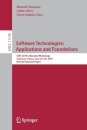 Software Technologies: Applications and Foundations
