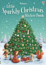 Little Sparkly Christmas Sticker Book