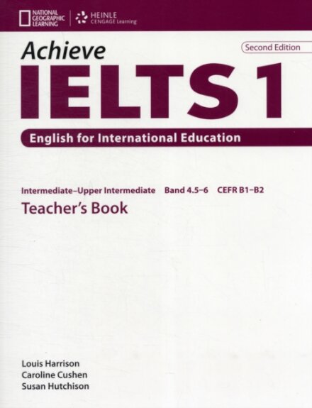 Achieve Ielts 1 Teacher'S Book Second Edition