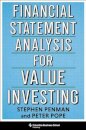 Financial Statement Analysis for Value Investing