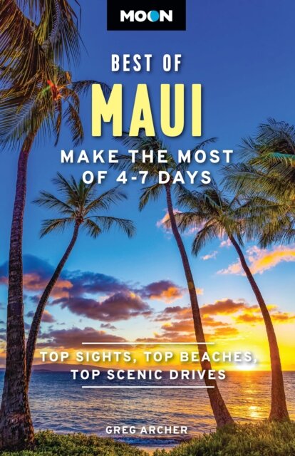 Moon Best of Maui (First Edition)