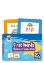 First Words Phonics Flashcards for Ages 3-5