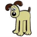 Gromit Character Pin Badge