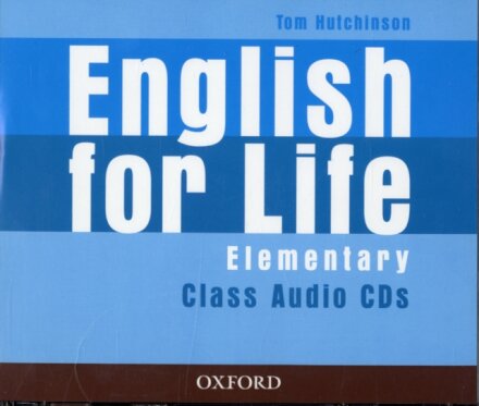 English for Life Elementary: Class Audio CDs (3)