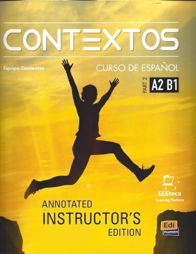Contextos A2/B1 - Libro del profesor