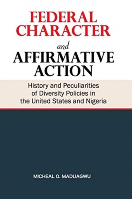 Federal Character and Affirmative Action