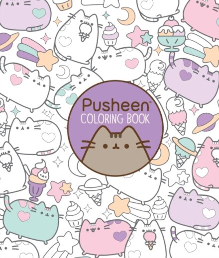 Pusheen Coloring Book