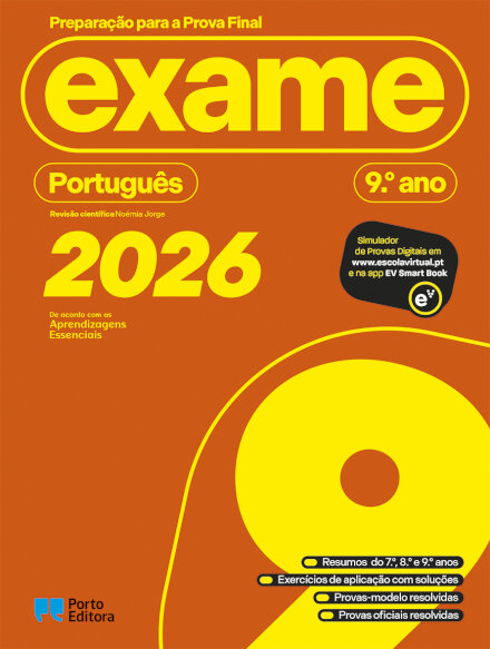 Preparação para a Prova Final 2026 - Português - 9.º ano