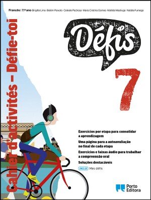 Défis 7.º Ano Cahier d'activités 2025