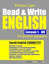 Preston Lee's Read & Write English Lesson 1 - 60 For Serbian Speakers