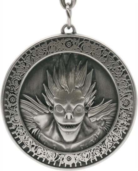 Death Note Medal 3D Premium Keychain