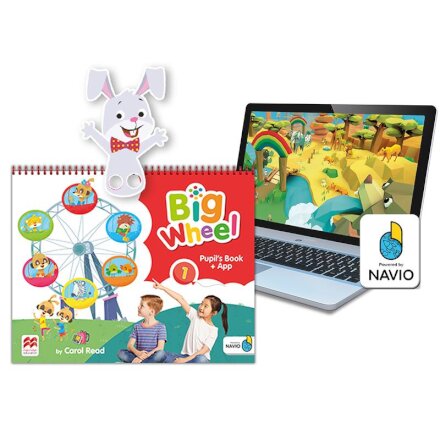 Big Wheel Updated 1 Pupil's Book App Navio