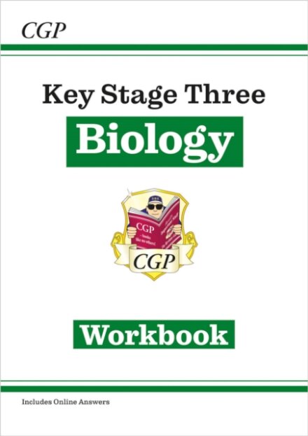 KS3 Biology Workbook (includes online answers)