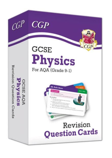 GCSE Physics AQA Revision Question Cards - Q&A cards for quick practice