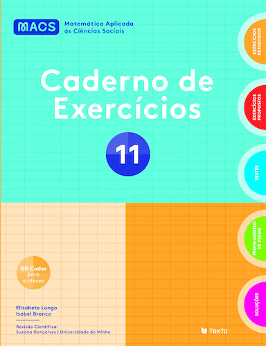 MACS 11.º Caderno do Aluno 2025