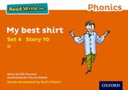 Read Write Inc. Phonics: My Best Shirt (Orange Set 4 Storybook 10)
