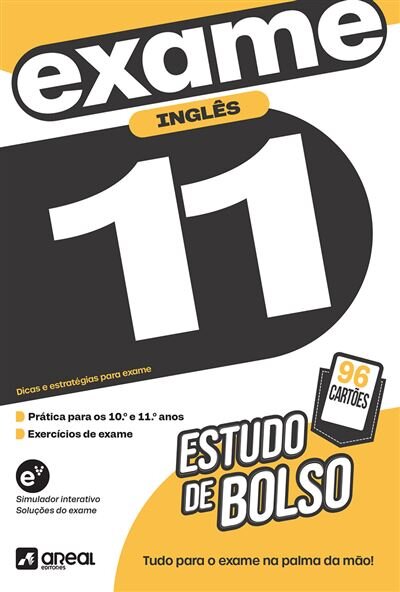 Estudo de bolso: Inglês 10.º/11.º Anos