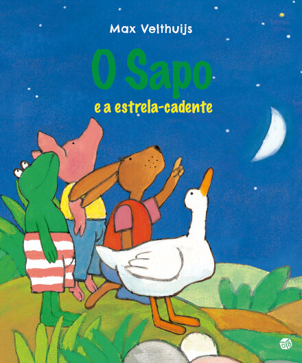 O Sapo E A Estrela-Cadente: Livro De Histórias