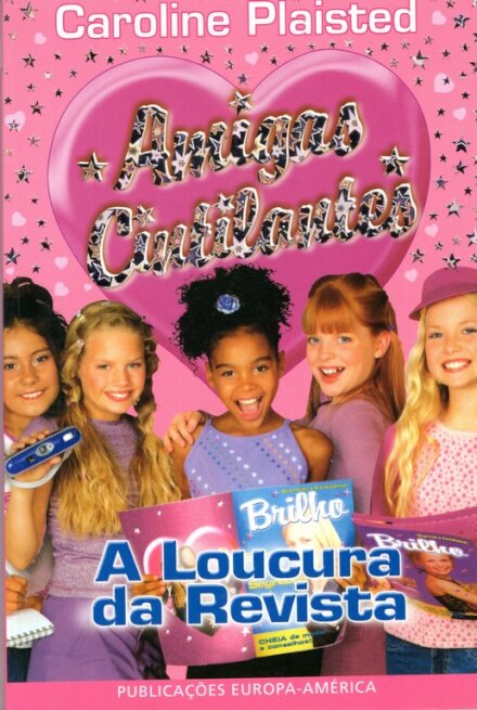 A Loucura Da Revista-Amigas Cinti.