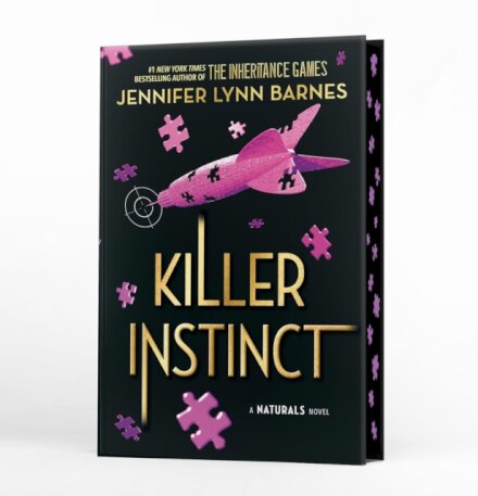Naturals: The Naturals: Killer Instinct, Book 2