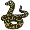 Snake Character Pin Badge