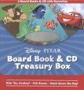Disney*Pixar Board Book & CD Treasury Box