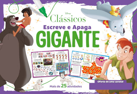 Escreve e Apaga Gigante: Clássicos