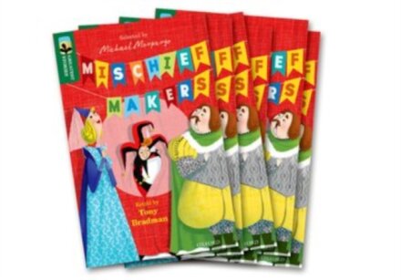 Oxford Reading Tree - TreeTops Greatest Stories Level 13 Mischief Makers Pack of 6
