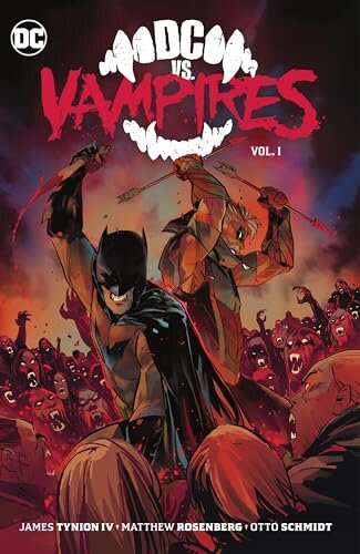 Dc Vs Vampires Vol  1