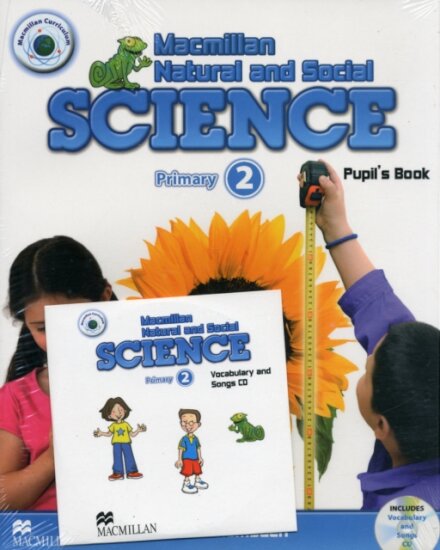 Macmillan Natural Science 2/Pupils Book Pack