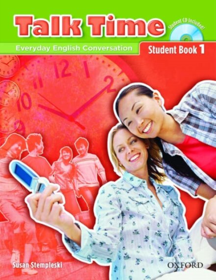 Talk Time 1: Student Book with CD
