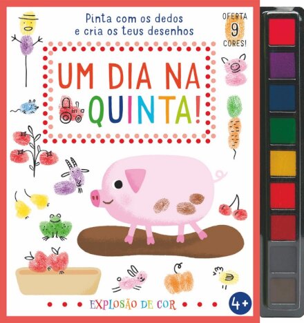 Explosão de Cor: Um Dia na Quinta!