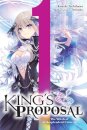 King's Proposal, Vol. 1 (light novel)